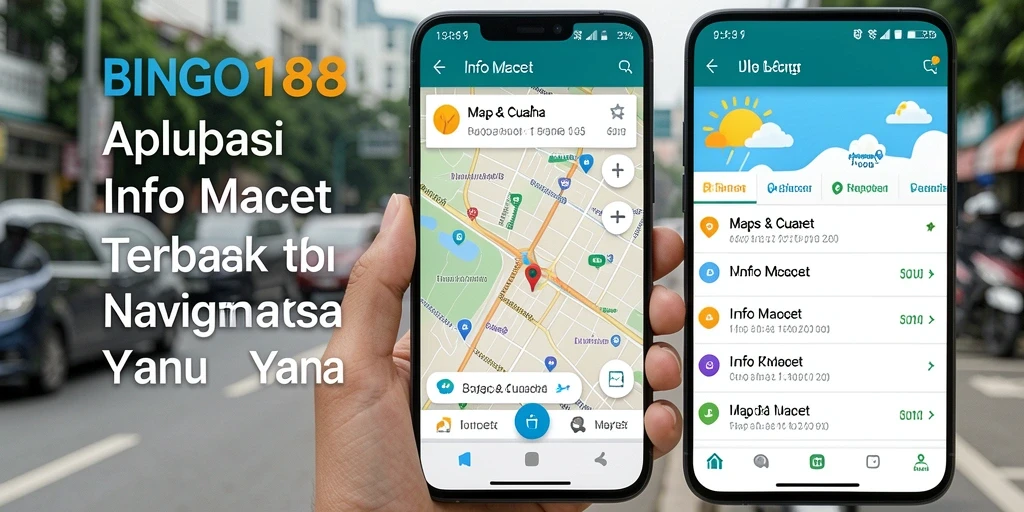 Tampilan antarmuka BINGO188 yang intuitif dan informatif.