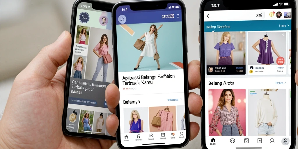 Antarmuka GACOR305 yang menarik dan fungsional untuk berbelanja fashion.