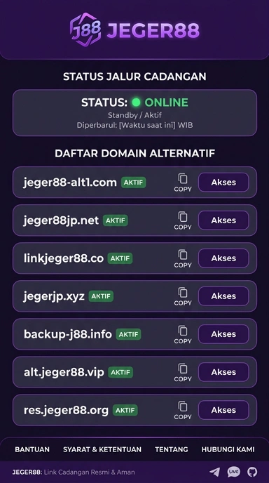 Alternatif Link Untuk Download Jeger88 Indonesia