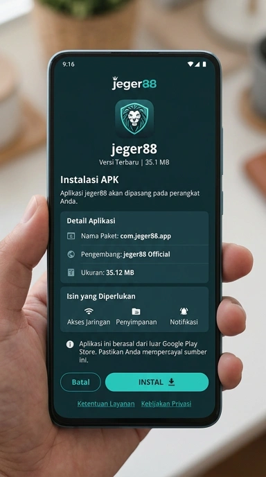 Panduan Unduh dan Instal APK jeger88 untuk Android