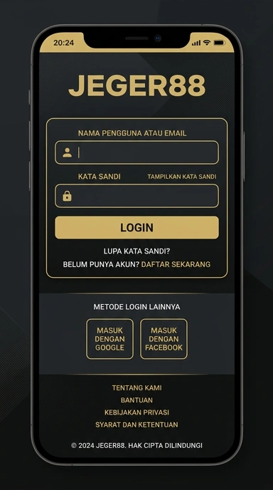 Masuk ke Akun jeger88 dengan Mudah dan Aman